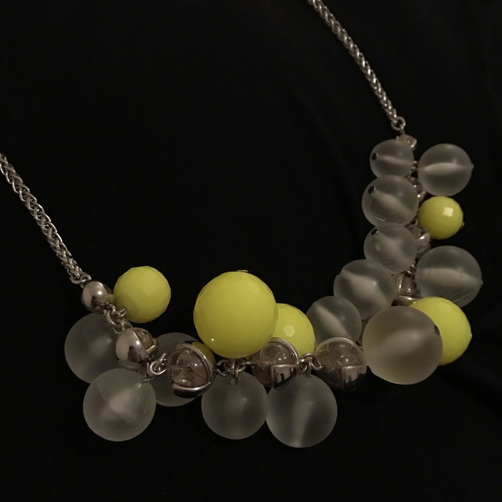 Statement necklace